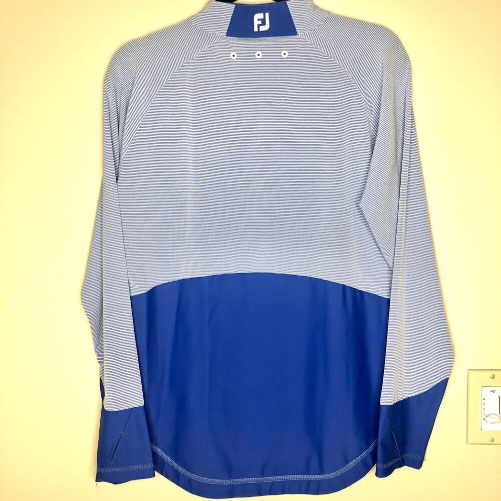 Footjoy Full Zip Hybrid Shirt, Size M - Picture 3 of 9